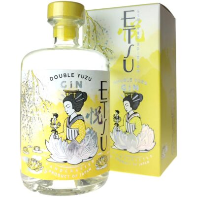 Double Yuzu Gin, Etsu
